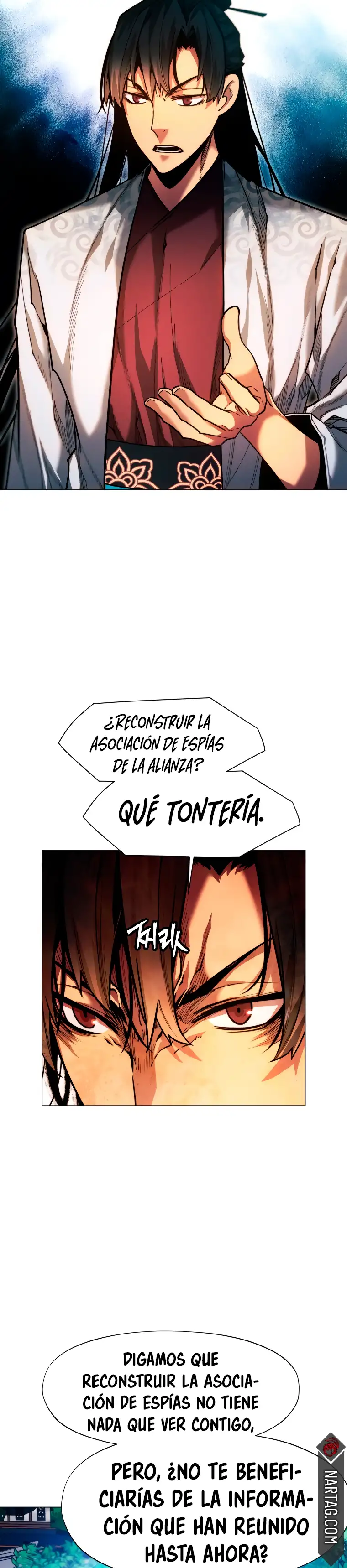 Un Hombre Moderno Que Cayó En El Murim - Capítulo 31 - Página 44 - LectorTMOo