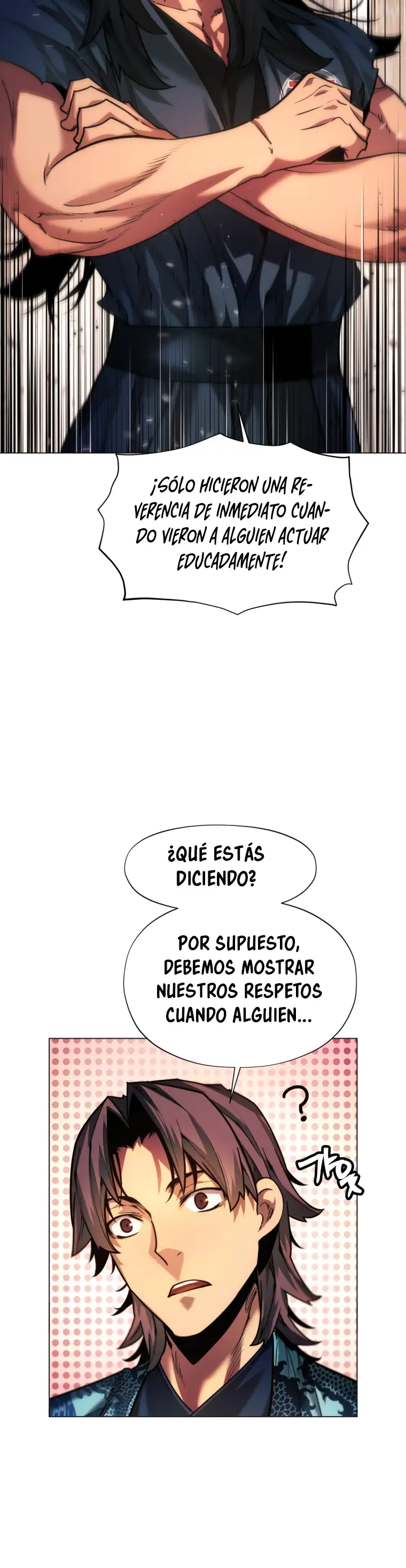 Un Hombre Moderno Que Cayó En El Murim - Capítulo 32 - Página 14 - LectorTMOo