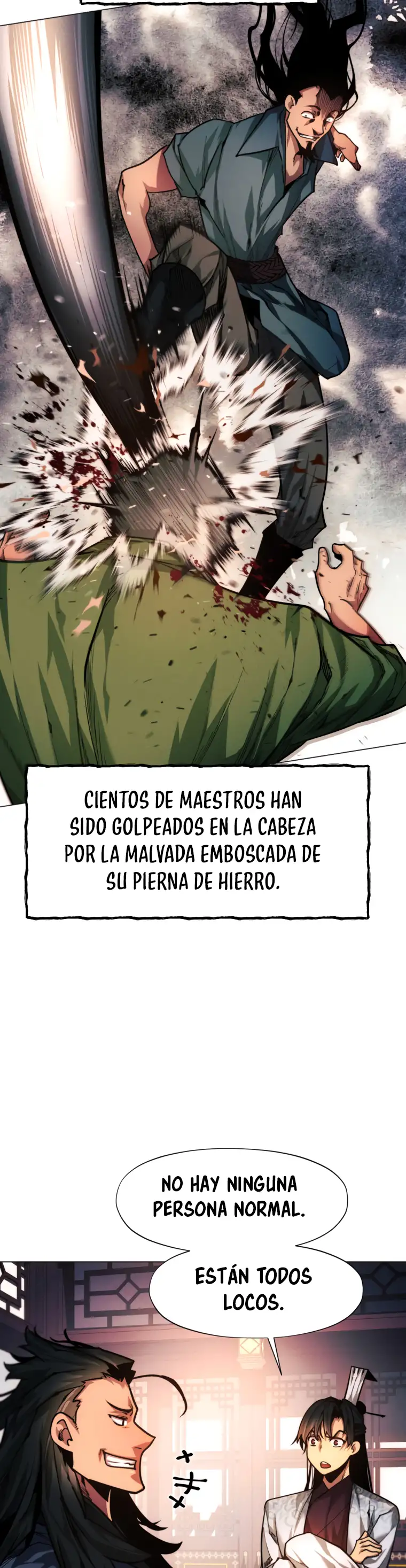 Un Hombre Moderno Que Cayó En El Murim - Capítulo 32 - Página 25 - LectorTMOo