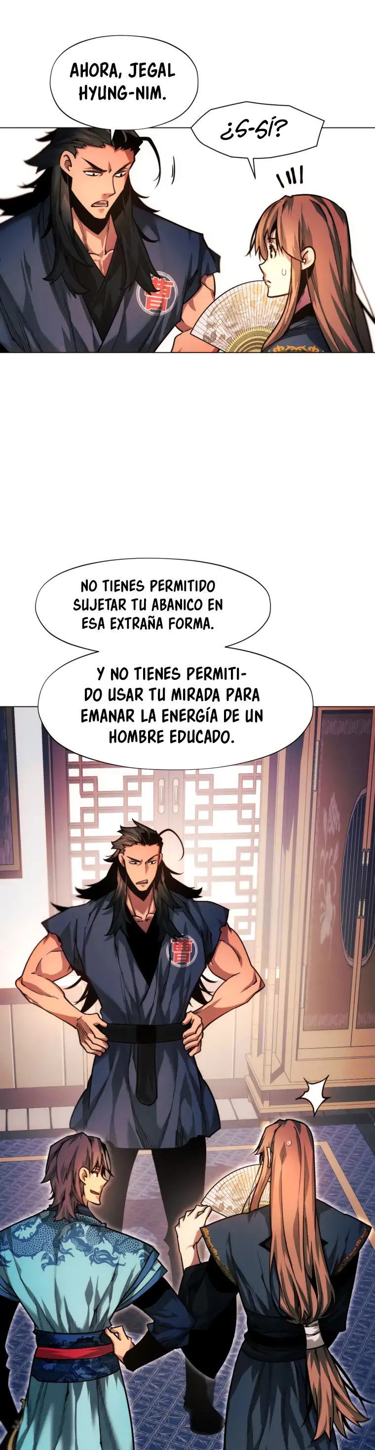 Un Hombre Moderno Que Cayó En El Murim - Capítulo 32 - Página 28 - LectorTMOo
