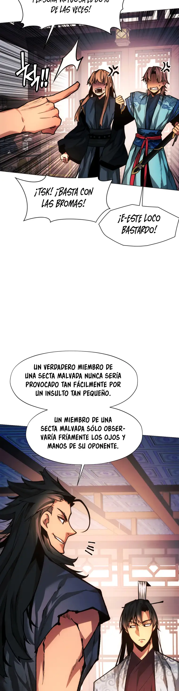 Un Hombre Moderno Que Cayó En El Murim - Capítulo 32 - Página 33 - LectorTMOo