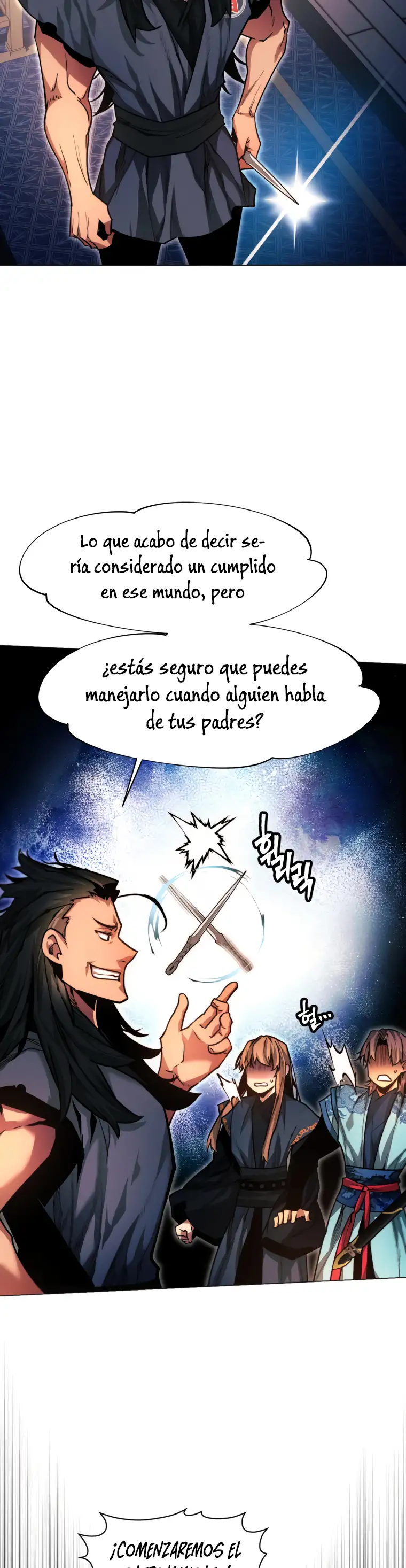 Un Hombre Moderno Que Cayó En El Murim - Capítulo 32 - Página 35 - LectorTMOo