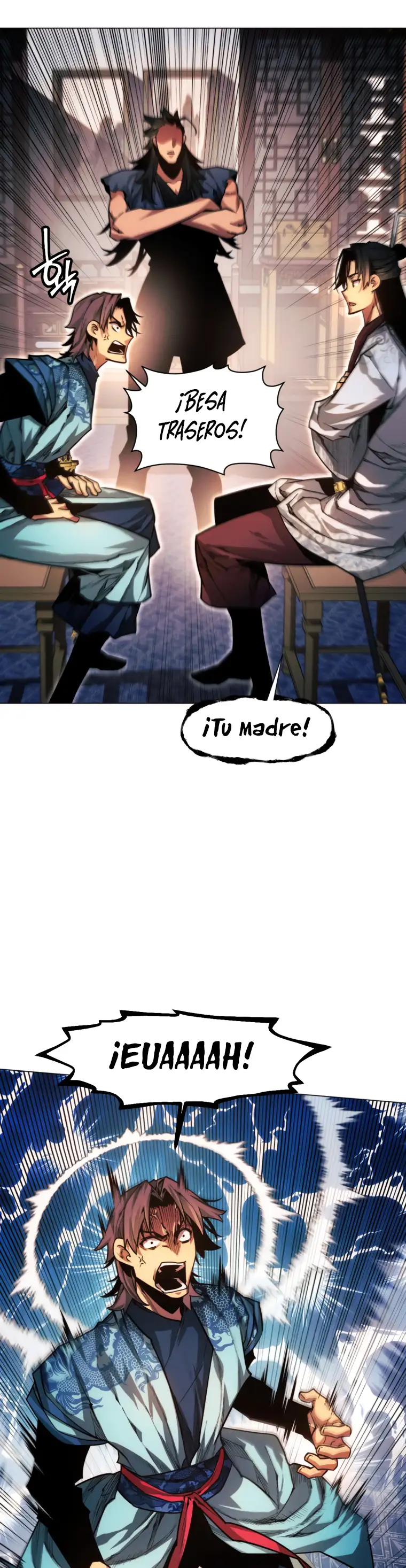 Un Hombre Moderno Que Cayó En El Murim - Capítulo 32 - Página 38 - LectorTMOo