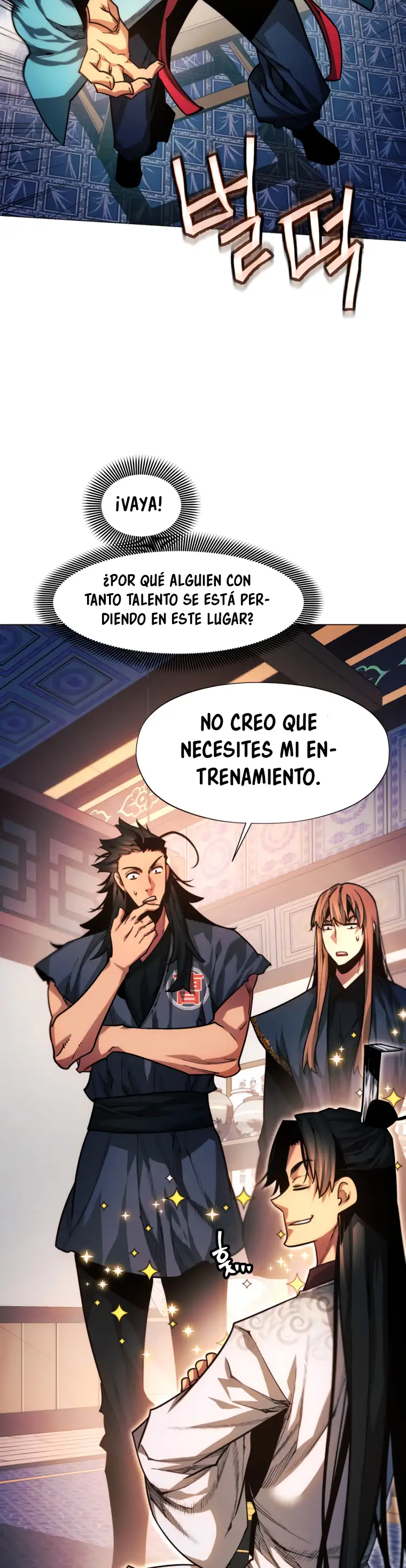 Un Hombre Moderno Que Cayó En El Murim - Capítulo 32 - Página 39 - LectorTMOo