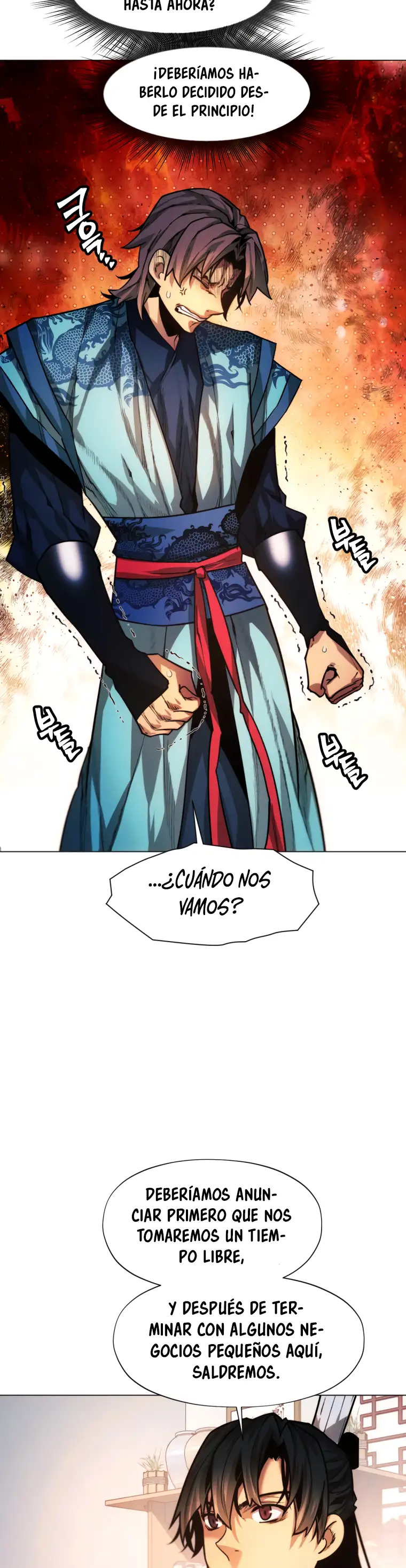 Un Hombre Moderno Que Cayó En El Murim - Capítulo 32 - Página 42 - LectorTMOo