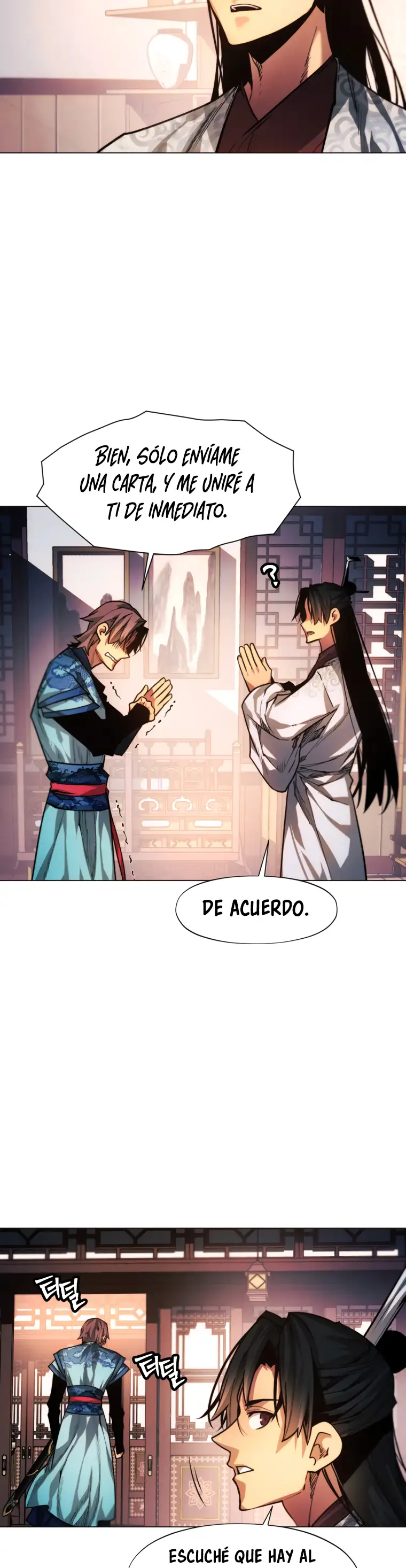 Un Hombre Moderno Que Cayó En El Murim - Capítulo 32 - Página 43 - LectorTMOo