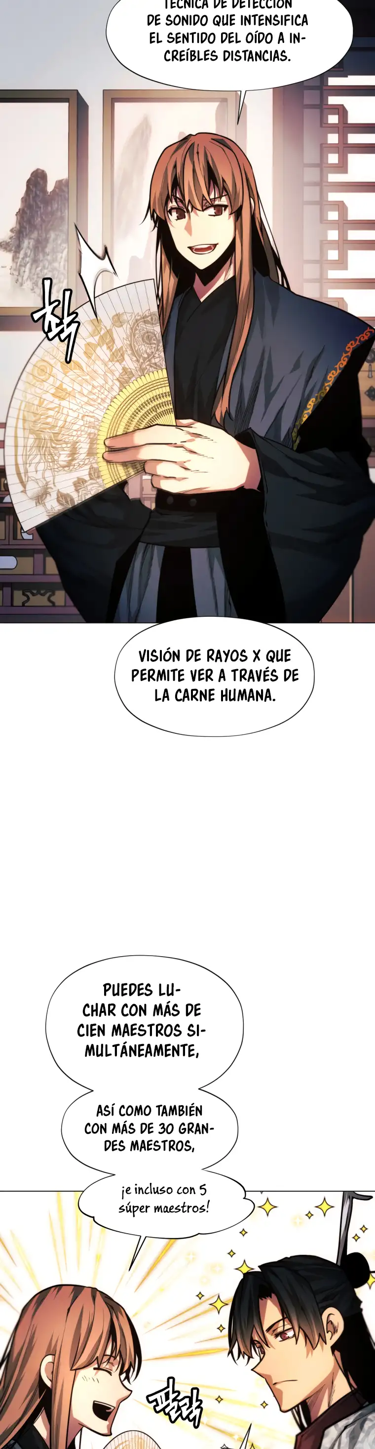 Un Hombre Moderno Que Cayó En El Murim - Capítulo 32 - Página 45 - LectorTMOo