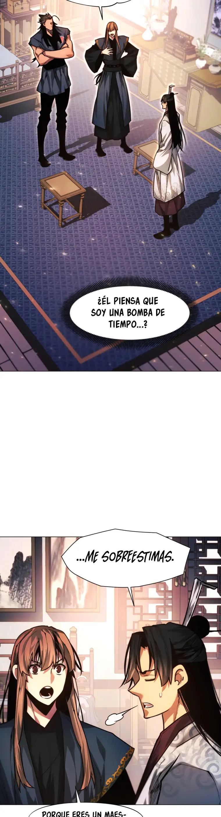 Un Hombre Moderno Que Cayó En El Murim - Capítulo 32 - Página 50 - LectorTMOo