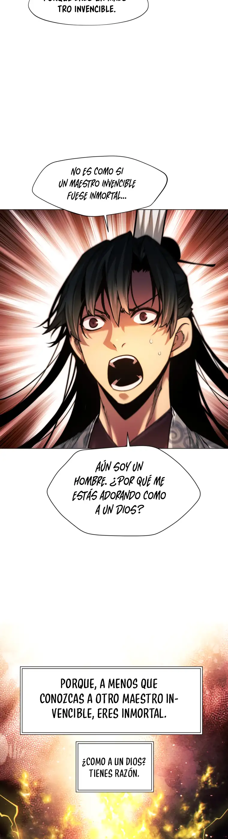 Un Hombre Moderno Que Cayó En El Murim - Capítulo 32 - Página 51 - LectorTMOo