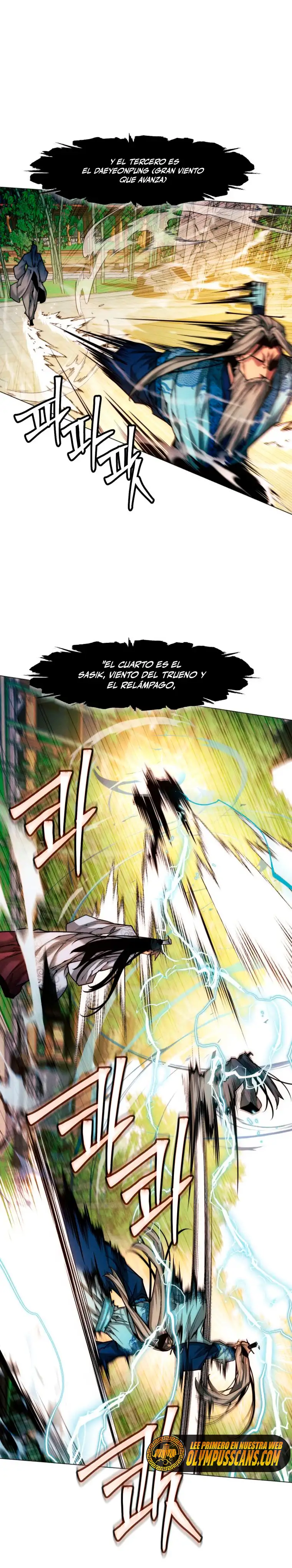 Un Hombre Moderno Que Cayó En El Murim - Capítulo 33 - Página 18 - LectorTMOo
