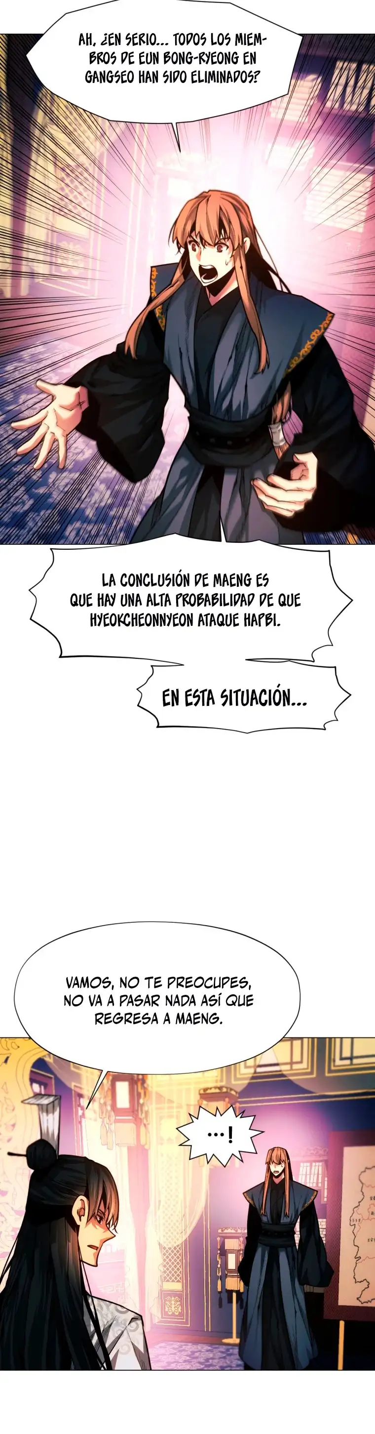 Un Hombre Moderno Que Cayó En El Murim - Capítulo 34 - Página 13 - LectorTMOo