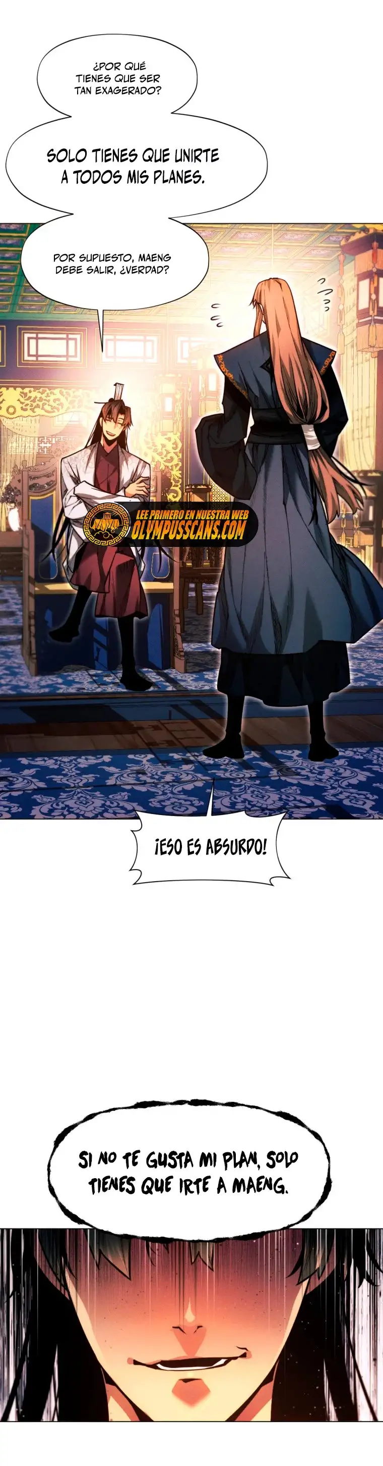 Un Hombre Moderno Que Cayó En El Murim - Capítulo 34 - Página 17 - LectorTMOo
