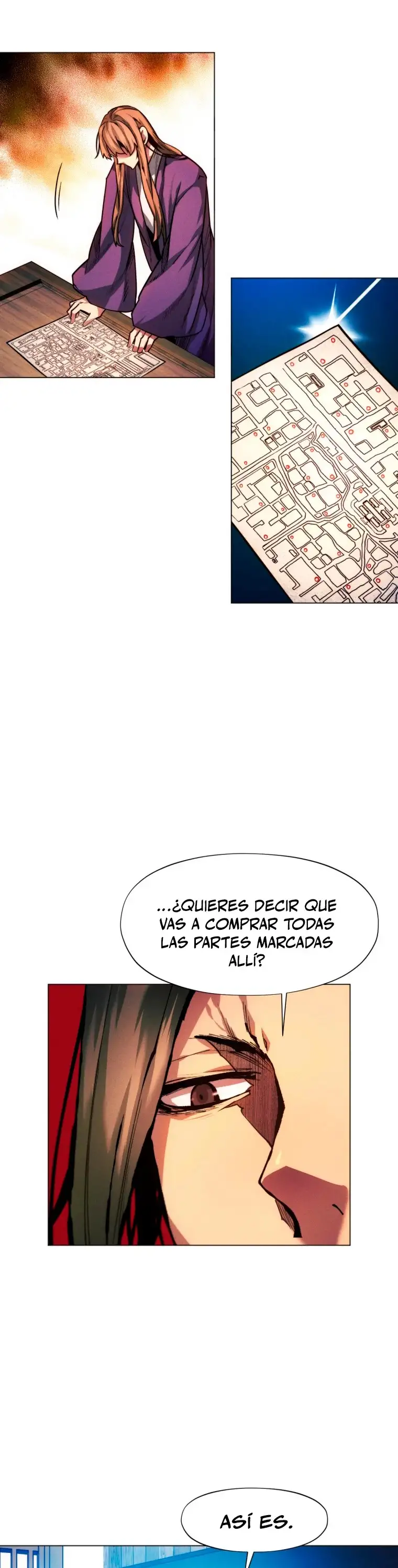 Un Hombre Moderno Que Cayó En El Murim - Capítulo 35 - Página 23 - LectorTMOo