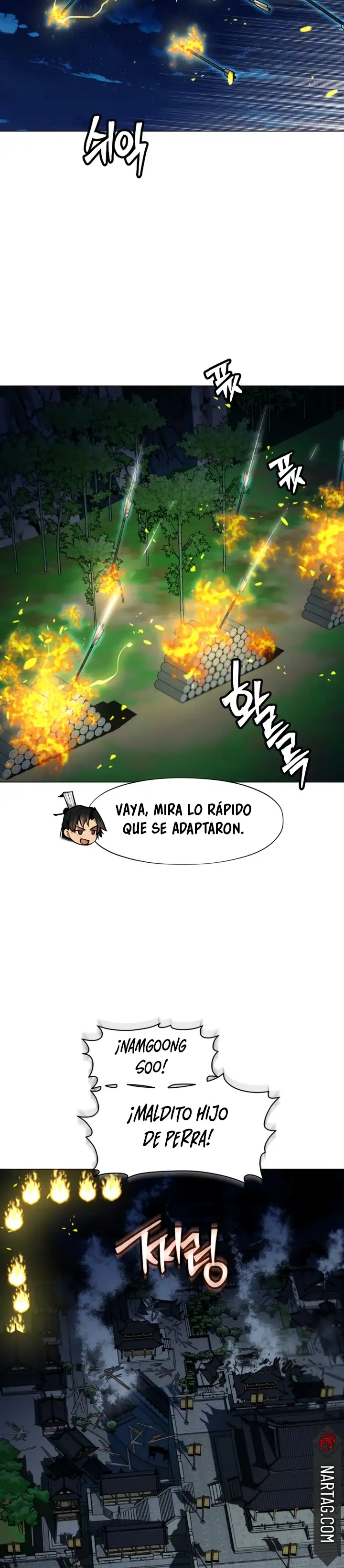 Un Hombre Moderno Que Cayó En El Murim - Capítulo 38 - Página 35 - LectorTMOo