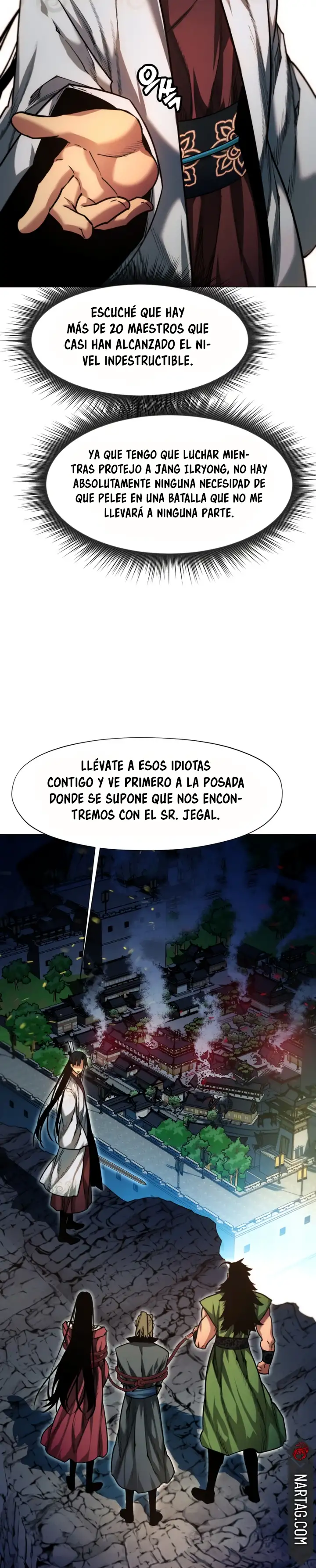 Un Hombre Moderno Que Cayó En El Murim - Capítulo 38 - Página 41 - LectorTMOo