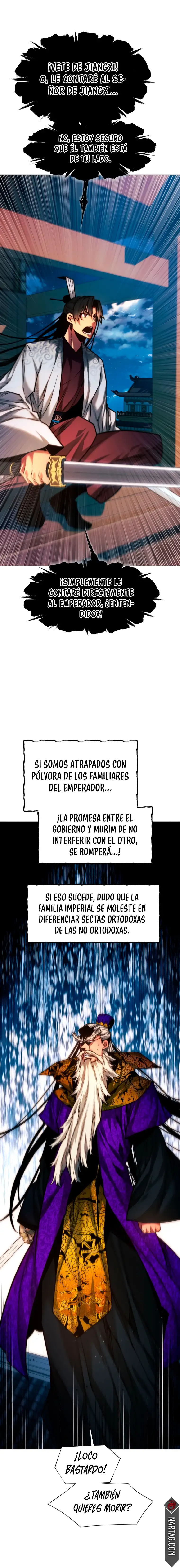 Un Hombre Moderno Que Cayó En El Murim - Capítulo 41 - Página 13 - LectorTMOo