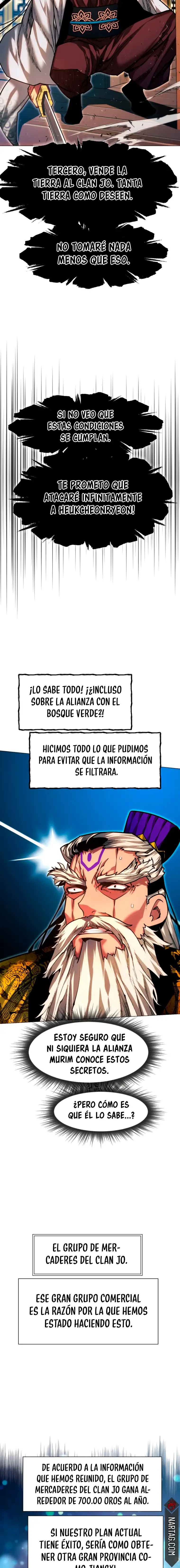 Un Hombre Moderno Que Cayó En El Murim - Capítulo 41 - Página 23 - LectorTMOo