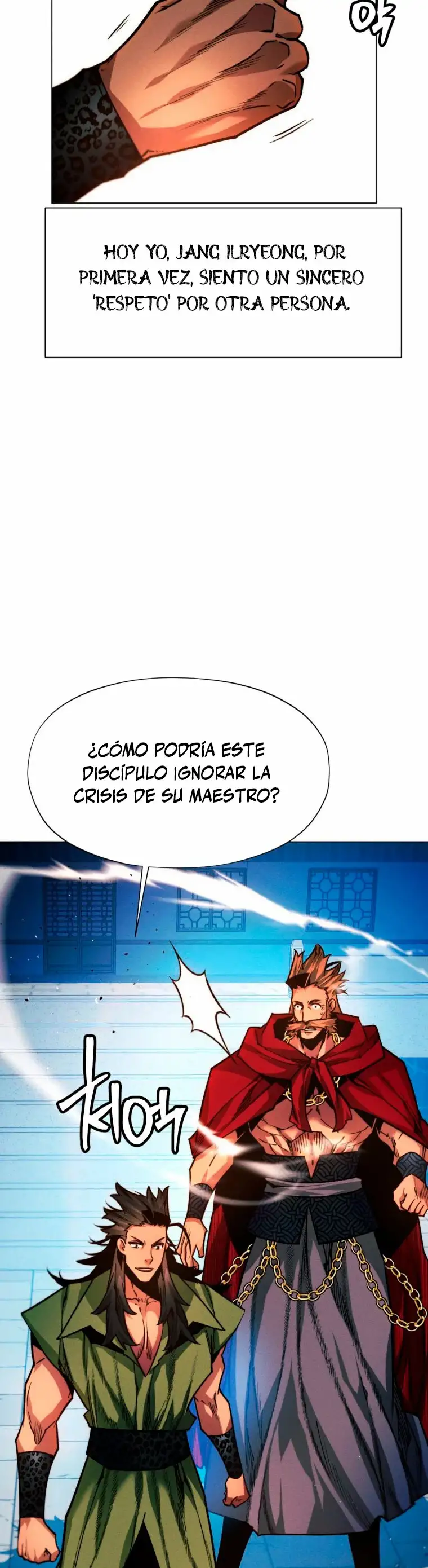 Un Hombre Moderno Que Cayó En El Murim - Capítulo 47 - Página 45 - LectorTMOo