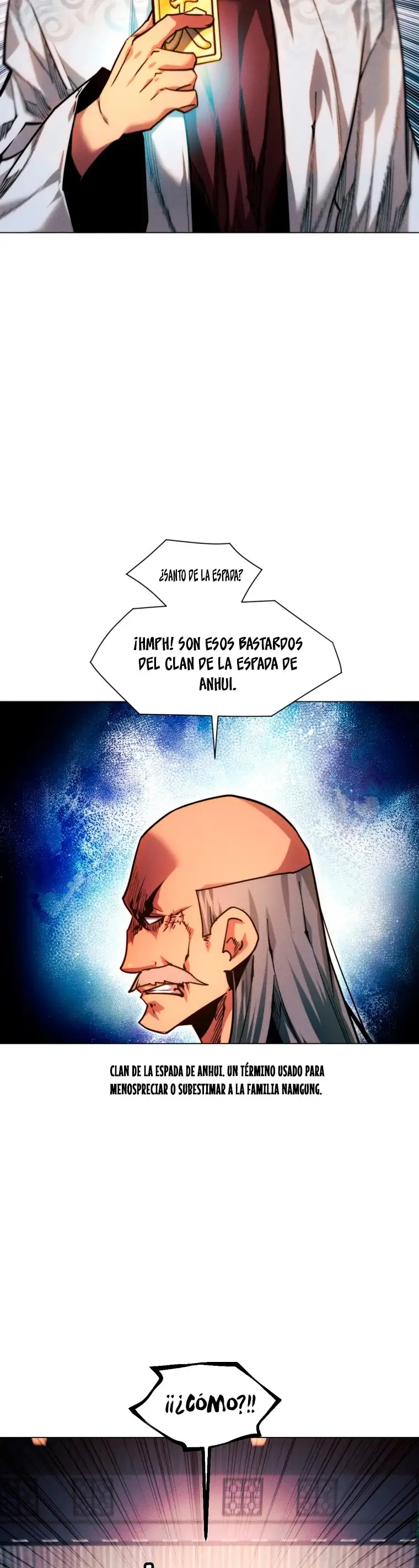 Un Hombre Moderno Que Cayó En El Murim - Capítulo 49 - Página 14 - LectorTMOo