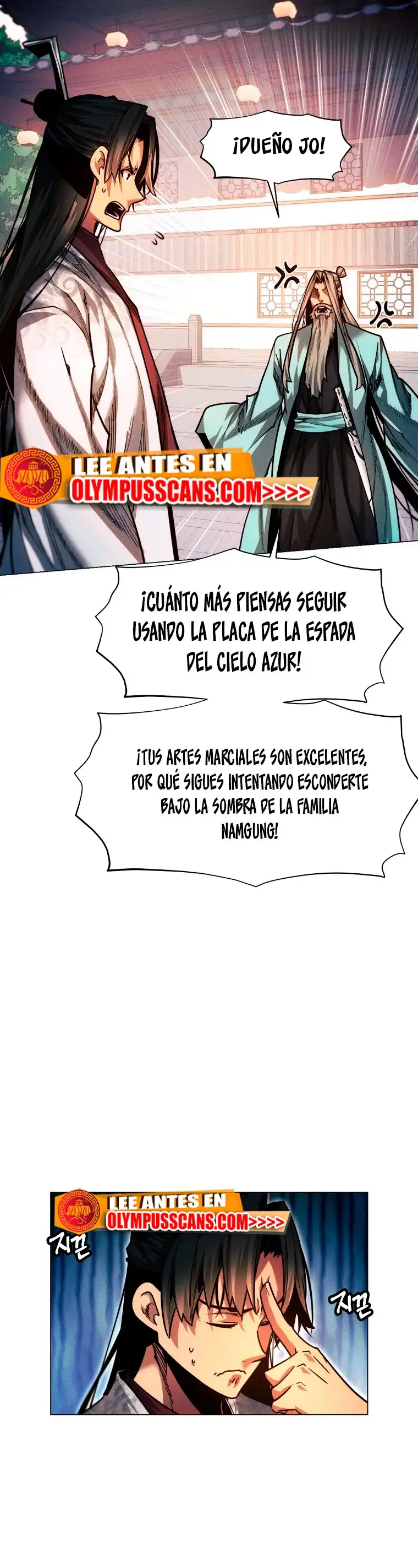 Un Hombre Moderno Que Cayó En El Murim - Capítulo 49 - Página 16 - LectorTMOo
