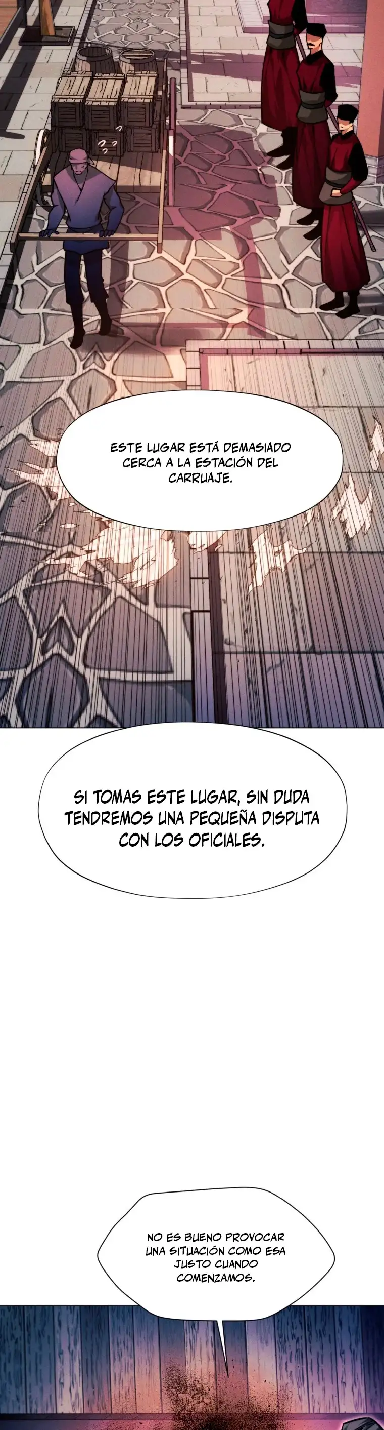 Un Hombre Moderno Que Cayó En El Murim - Capítulo 50 - Página 58 - LectorTMOo