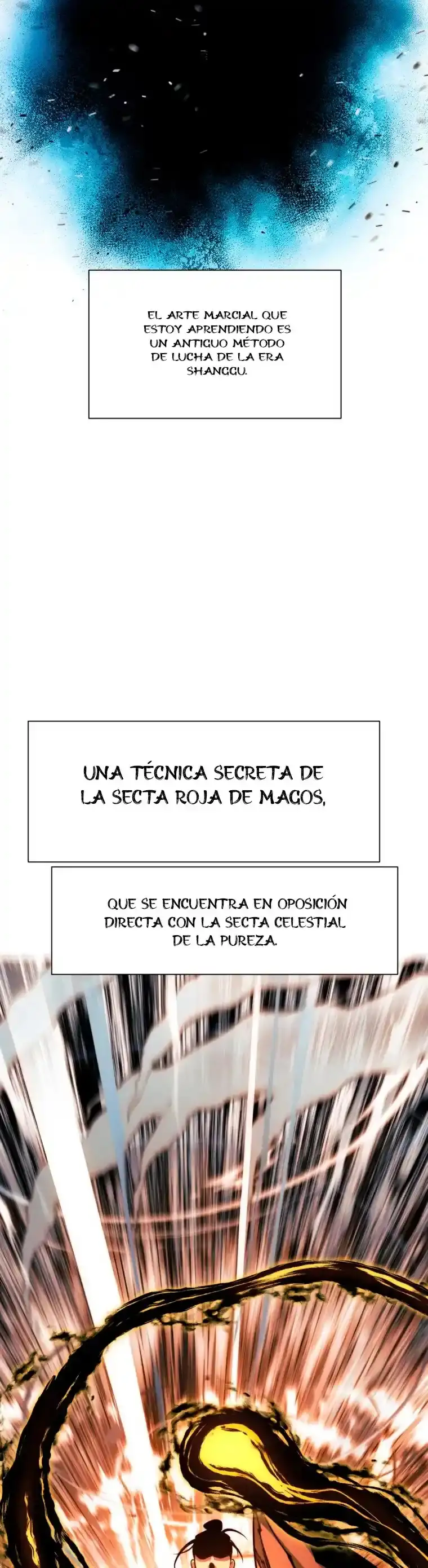 Un Hombre Moderno Que Cayó En El Murim - Capítulo 54 - Página 35 - LectorTMOo