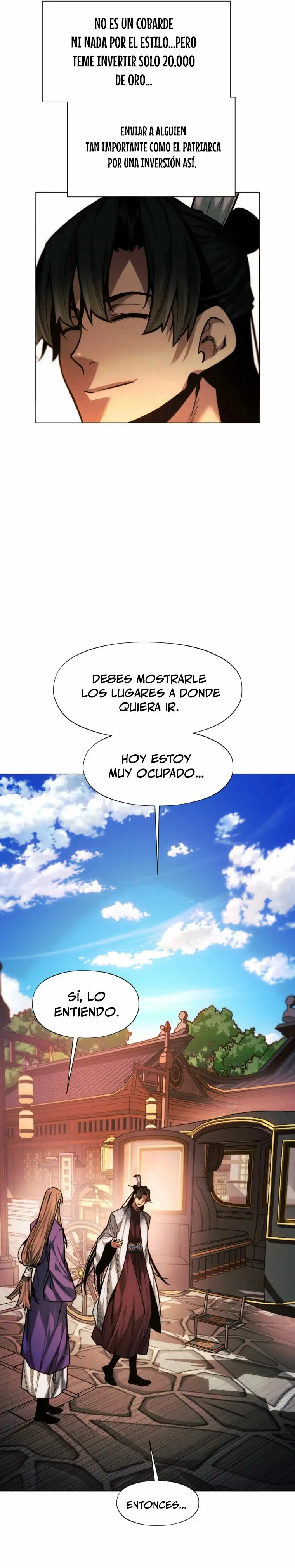Un Hombre Moderno Que Cayó En El Murim - Capítulo 57 - Página 33 - LectorTMOo