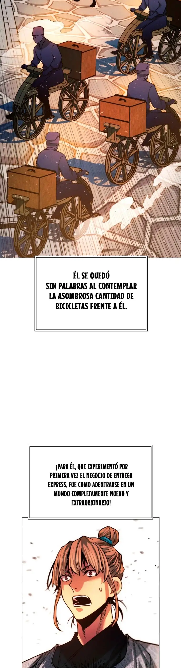 Un Hombre Moderno Que Cayó En El Murim - Capítulo 58 - Página 18 - LectorTMOo