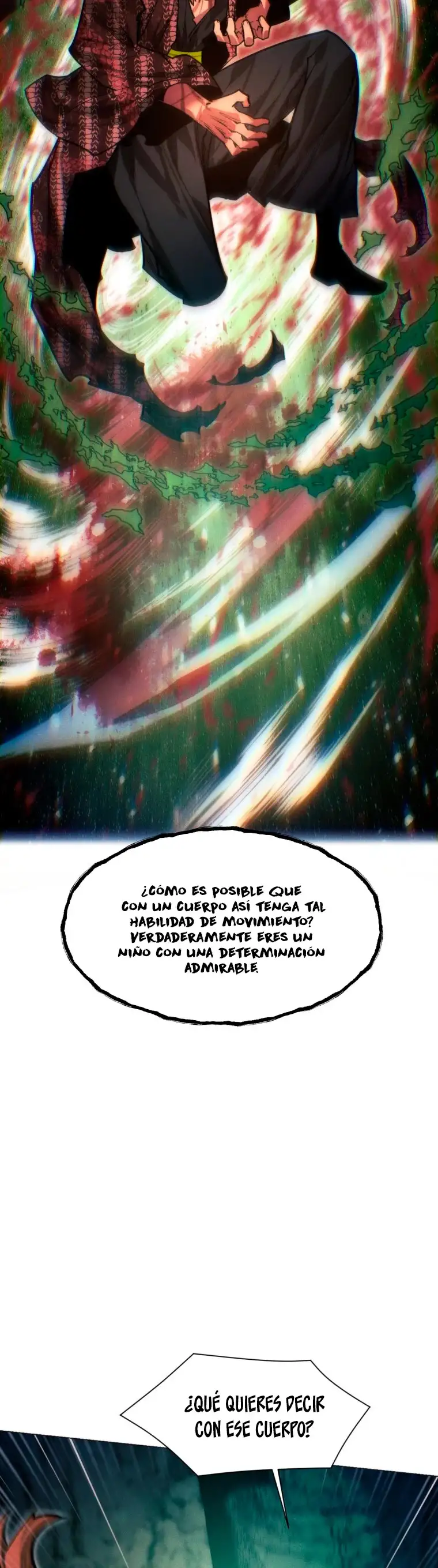 Un Hombre Moderno Que Cayó En El Murim - Capítulo 59 - Página 36 - LectorTMOo
