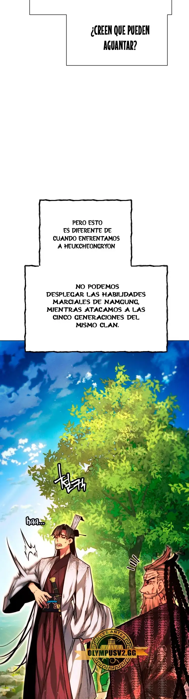 Un Hombre Moderno Que Cayó En El Murim - Capítulo 61 - Página 13 - LectorTMOo