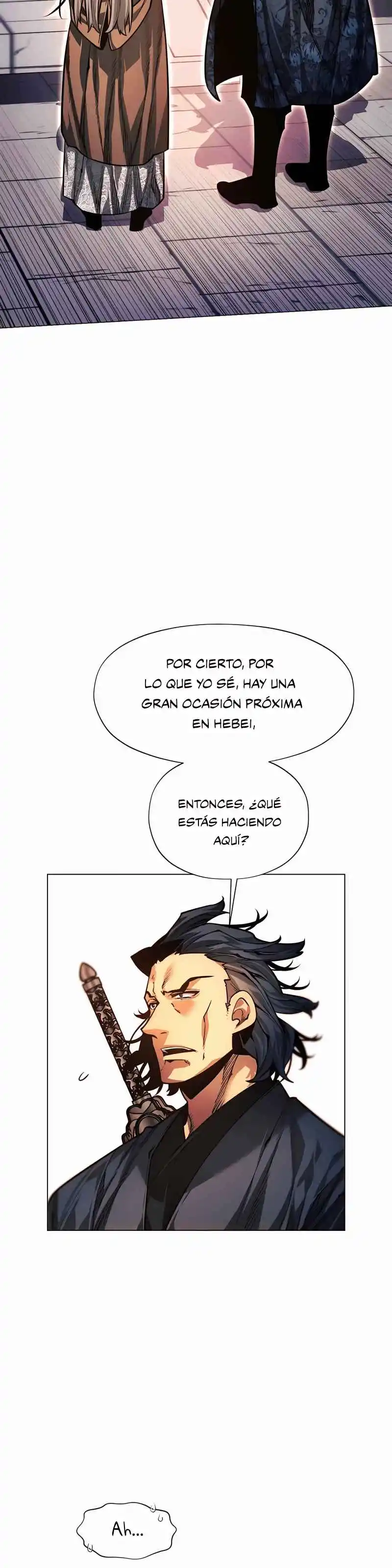 Un Hombre Moderno Que Cayó En El Murim - Capítulo 65 - Página 22 - LectorTMOo