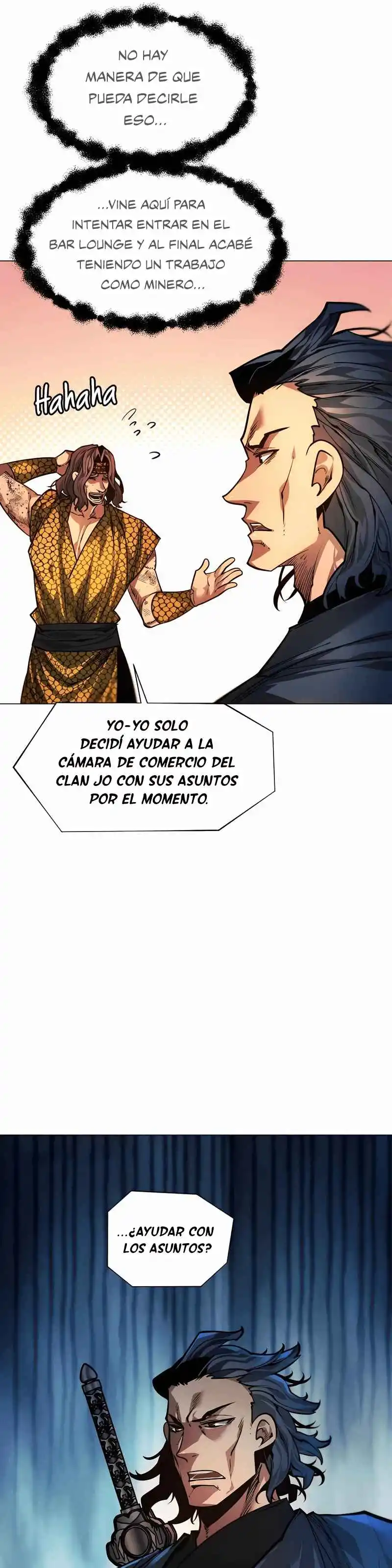 Un Hombre Moderno Que Cayó En El Murim - Capítulo 65 - Página 23 - LectorTMOo