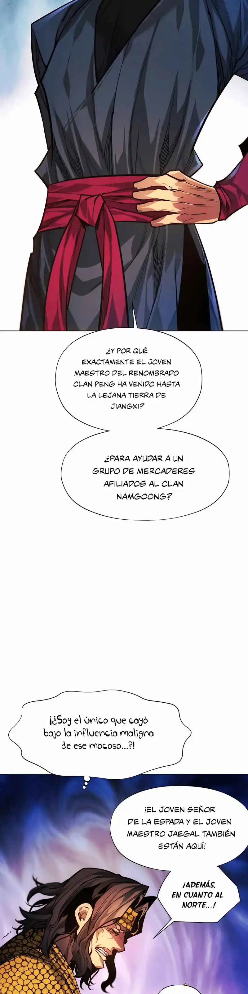 Un Hombre Moderno Que Cayó En El Murim - Capítulo 65 - Página 24 - LectorTMOo