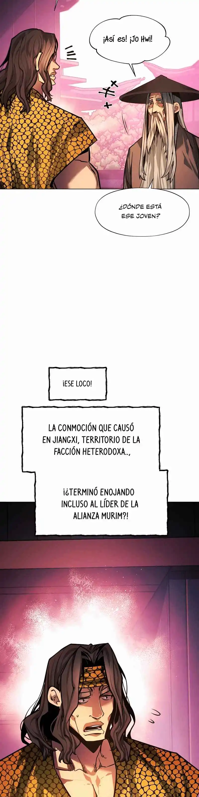 Un Hombre Moderno Que Cayó En El Murim - Capítulo 65 - Página 34 - LectorTMOo