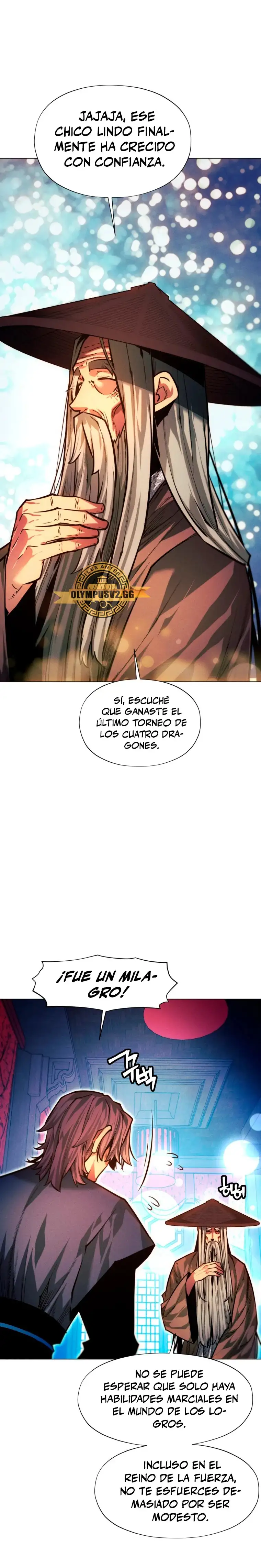 Un Hombre Moderno Que Cayó En El Murim - Capítulo 66 - Página 22 - LectorTMOo