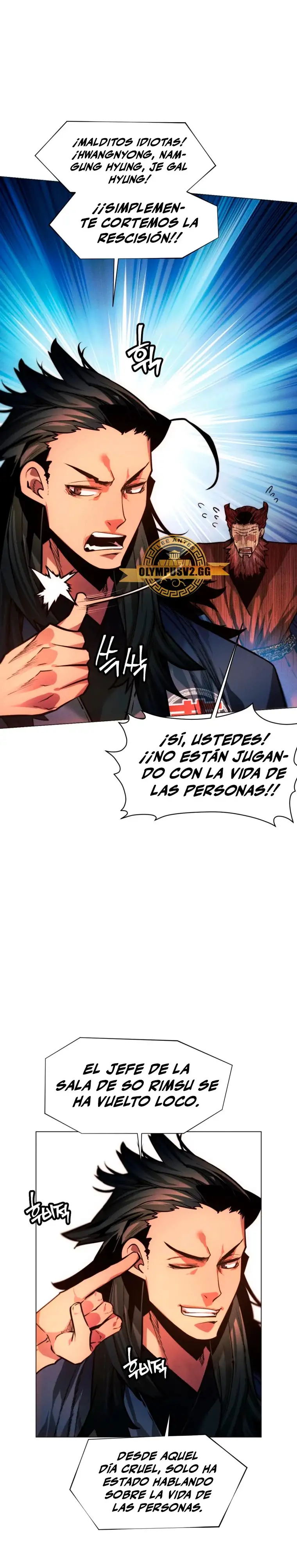Un Hombre Moderno Que Cayó En El Murim - Capítulo 66 - Página 33 - LectorTMOo
