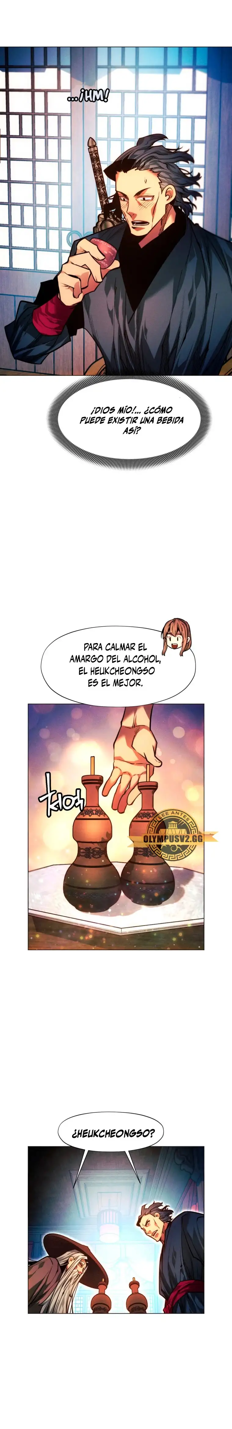 Un Hombre Moderno Que Cayó En El Murim - Capítulo 67 - Página 35 - LectorTMOo
