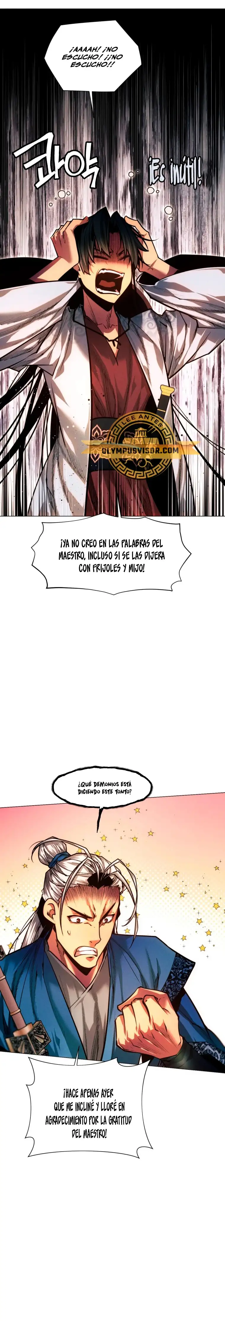 Un Hombre Moderno Que Cayó En El Murim - Capítulo 69 - Página 39 - LectorTMOo