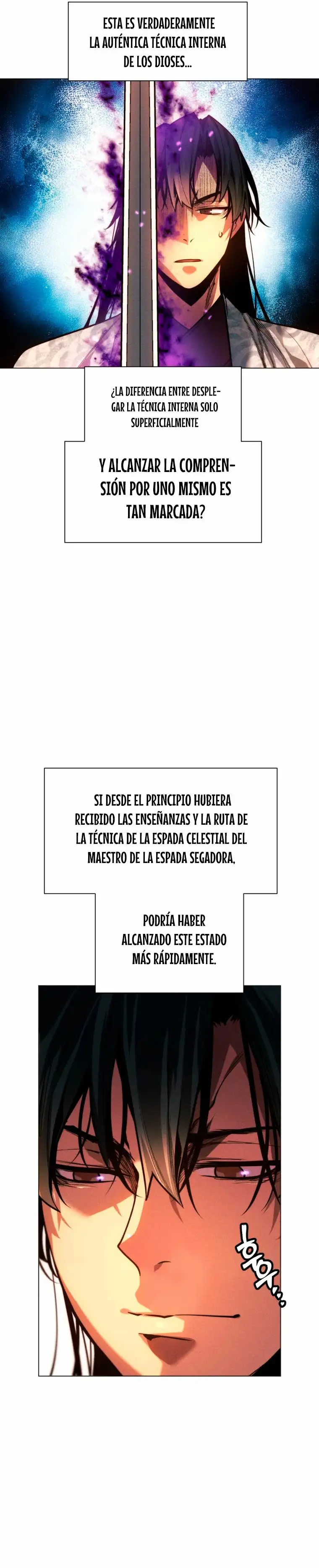 Un Hombre Moderno Que Cayó En El Murim - Capítulo 71 - Página 37 - LectorTMOo