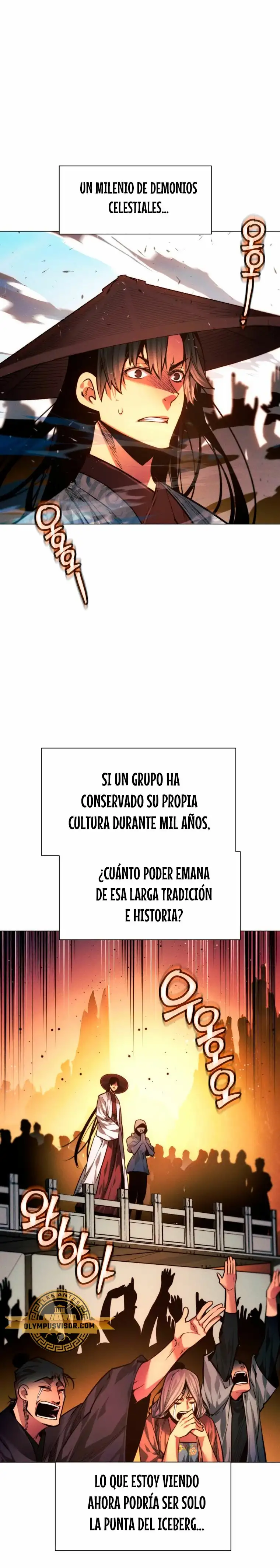 Un Hombre Moderno Que Cayó En El Murim - Capítulo 71 - Página 42 - LectorTMOo