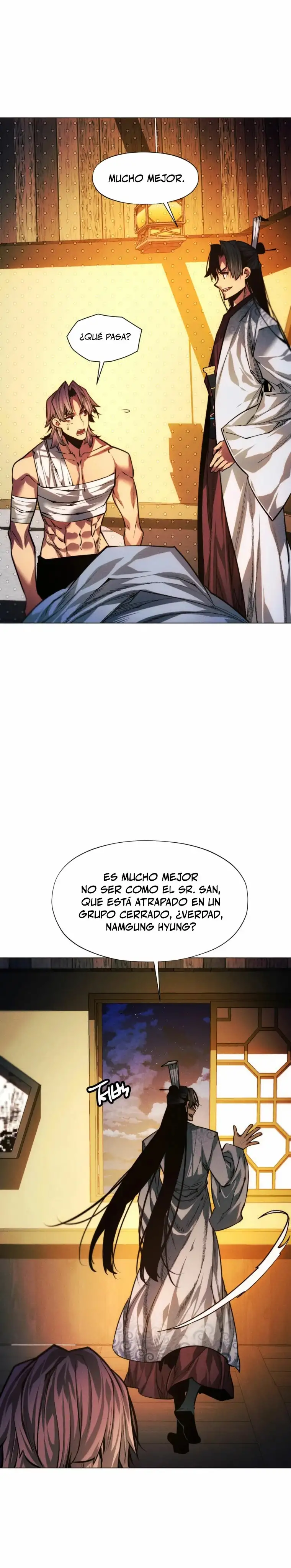 Un Hombre Moderno Que Cayó En El Murim - Capítulo 77 - Página 45 - LectorTMOo
