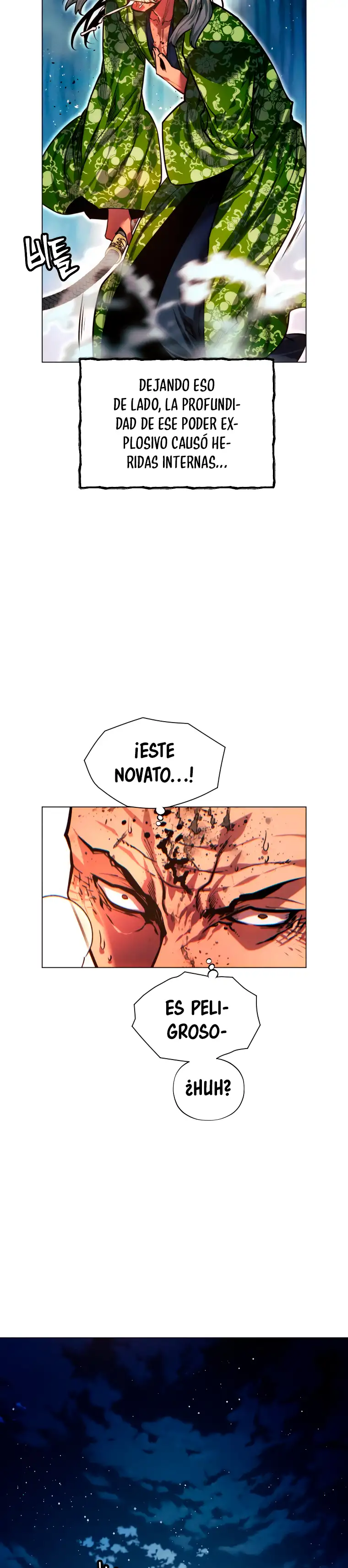 Un Hombre Moderno Que Cayó En El Murim - Capítulo 78 - Página 28 - LectorTMOo