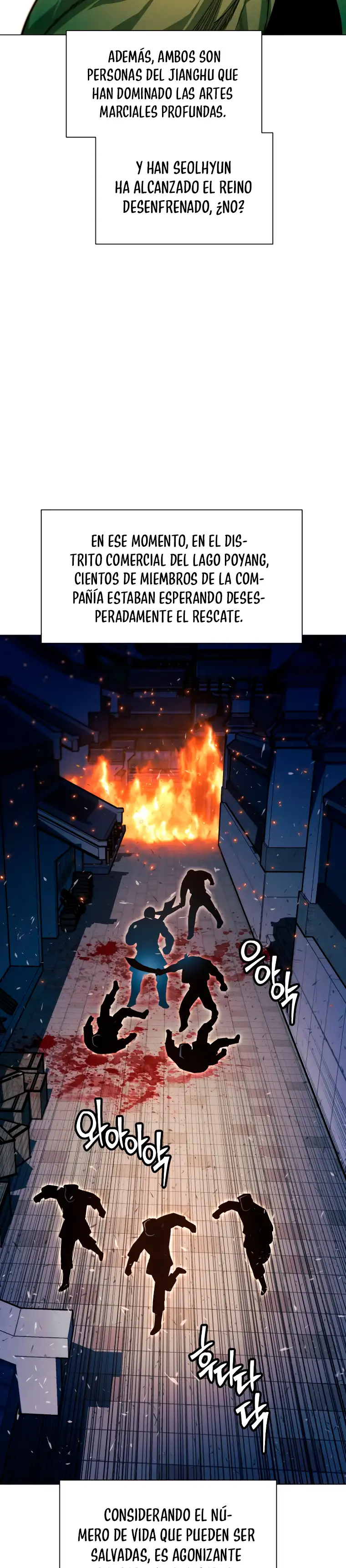 Un Hombre Moderno Que Cayó En El Murim - Capítulo 78 - Página 47 - LectorTMOo