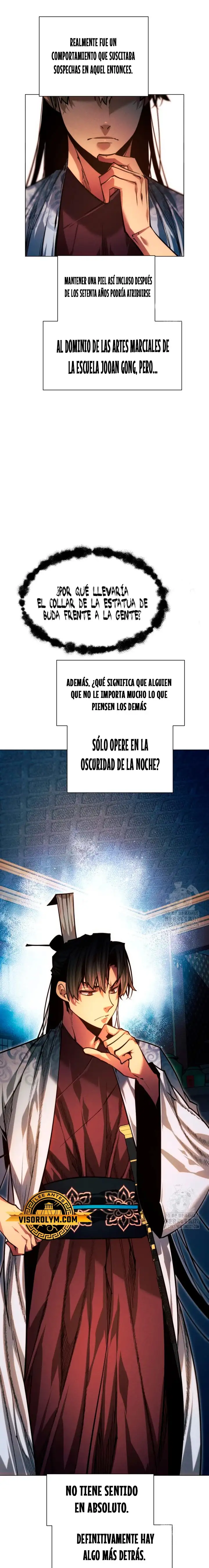 Un Hombre Moderno Que Cayó En El Murim - Capítulo 82 - Página 7 - LectorTMOo