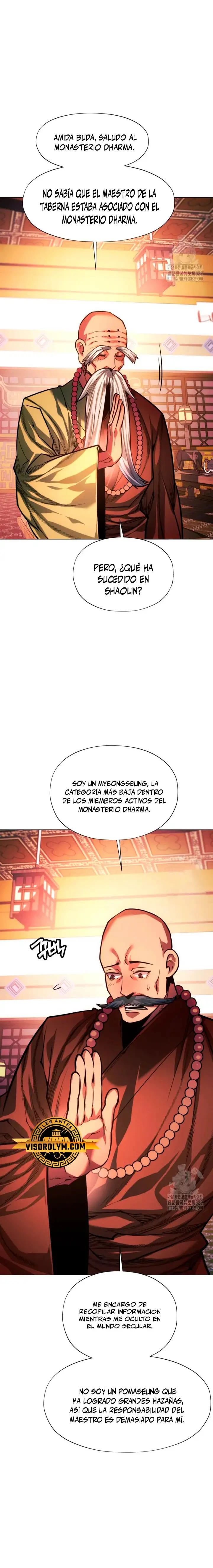 Un Hombre Moderno Que Cayó En El Murim - Capítulo 84 - Página 25 - LectorTMOo
