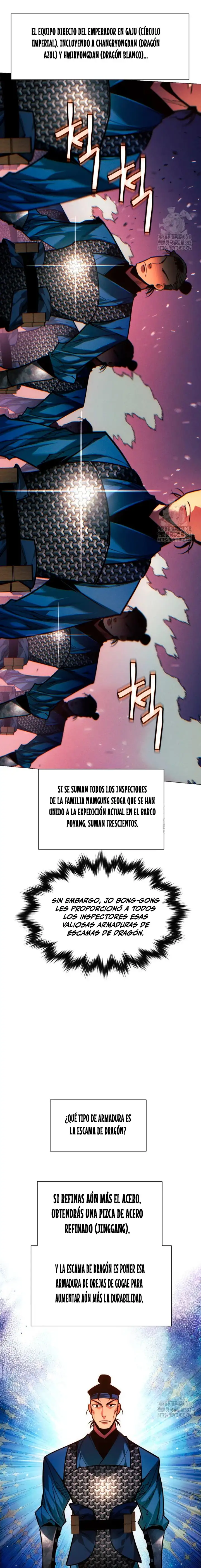 Un Hombre Moderno Que Cayó En El Murim - Capítulo 88 - Página 23 - LectorTMOo