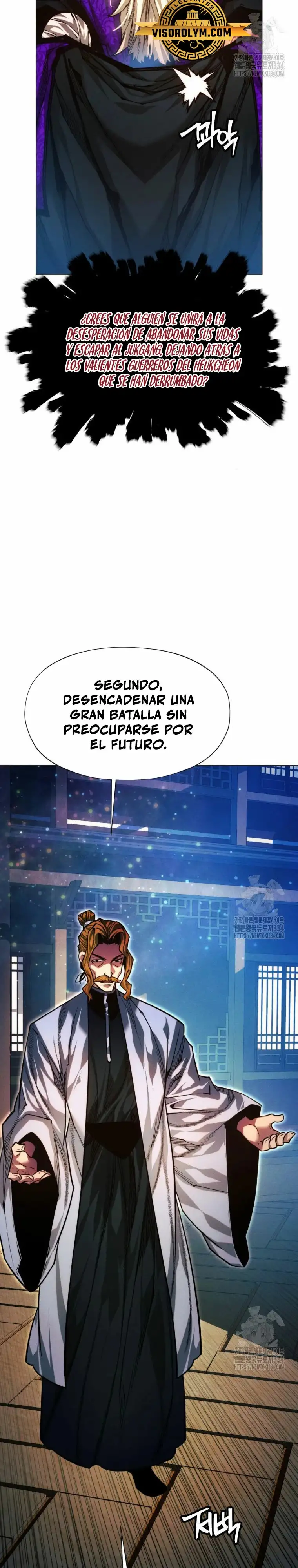 Un Hombre Moderno Que Cayó En El Murim - Capítulo 89 - Página 48 - LectorTMOo