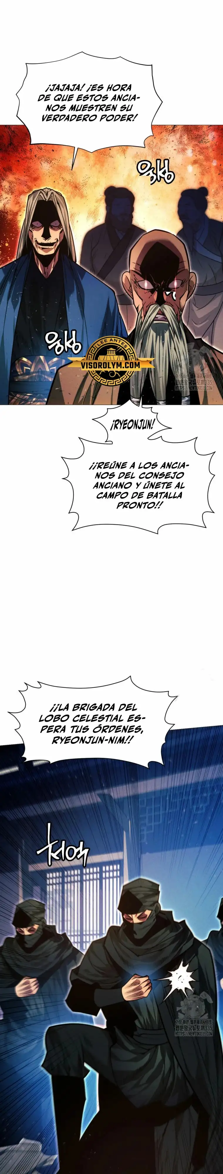 Un Hombre Moderno Que Cayó En El Murim - Capítulo 90 - Página 13 - LectorTMOo