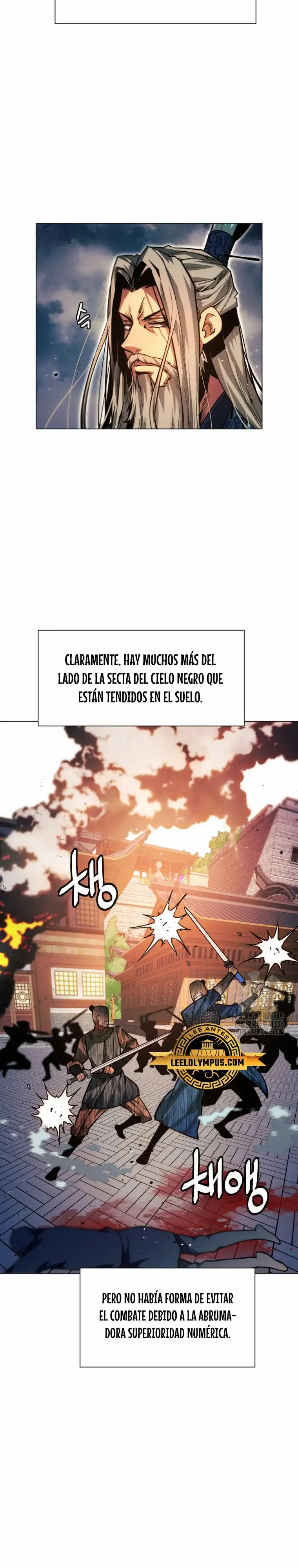 Un Hombre Moderno Que Cayó En El Murim - Capítulo 91 - Página 29 - LectorTMOo