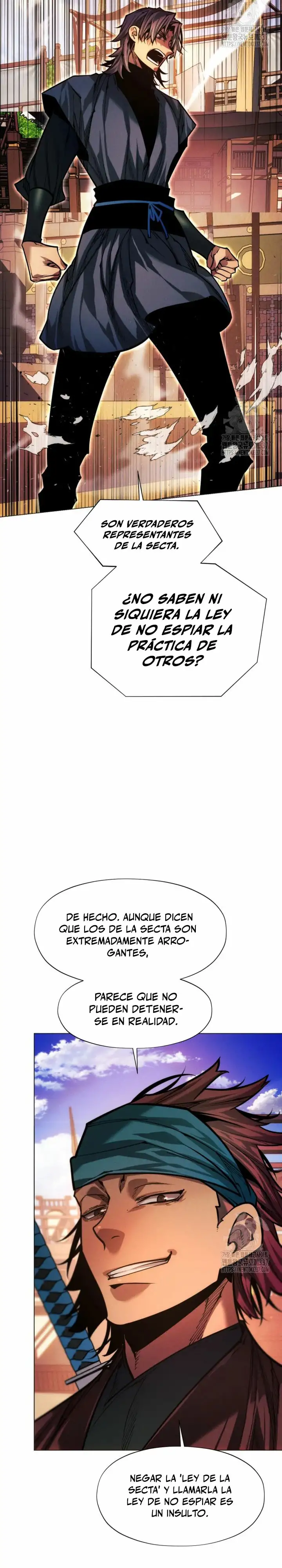 Un Hombre Moderno Que Cayó En El Murim - Capítulo 93 - Página 12 - LectorTMOo